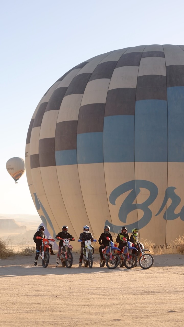 Enduro Motorbike Riding in Cappadocia
