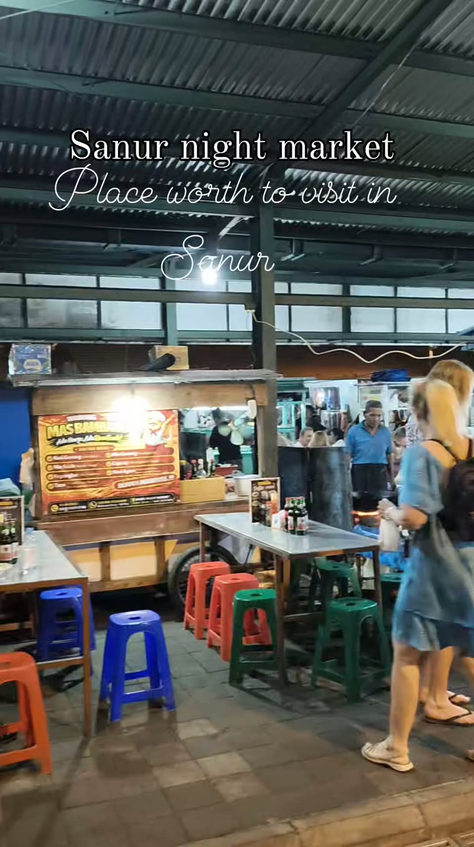 Bali's Vibrant Night Markets and Local Eateries