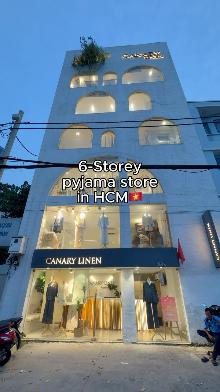 Comfy Linen Pajamas in Vietnam
