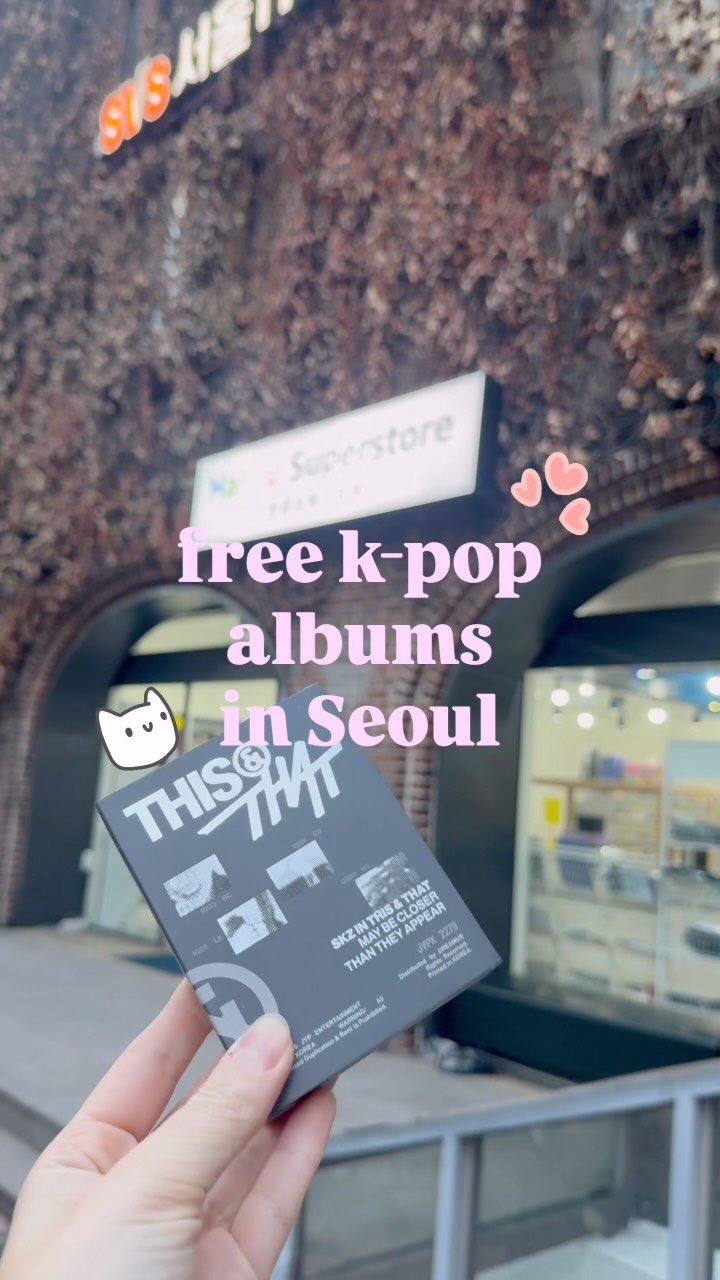 Seoul Store For K-Pop Fans