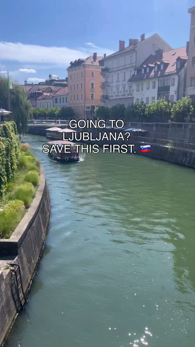 Ljubljana Travel Guide: Stays, Eats, and Sights