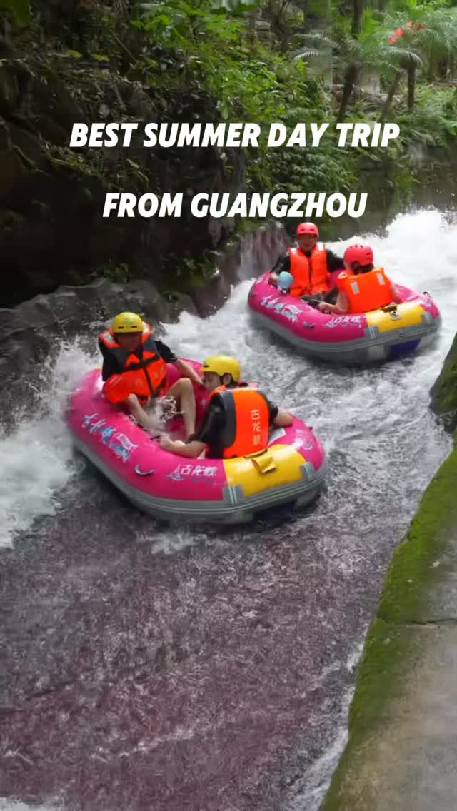 Guangzhou Day Trips: Gulong Gorge Adventure