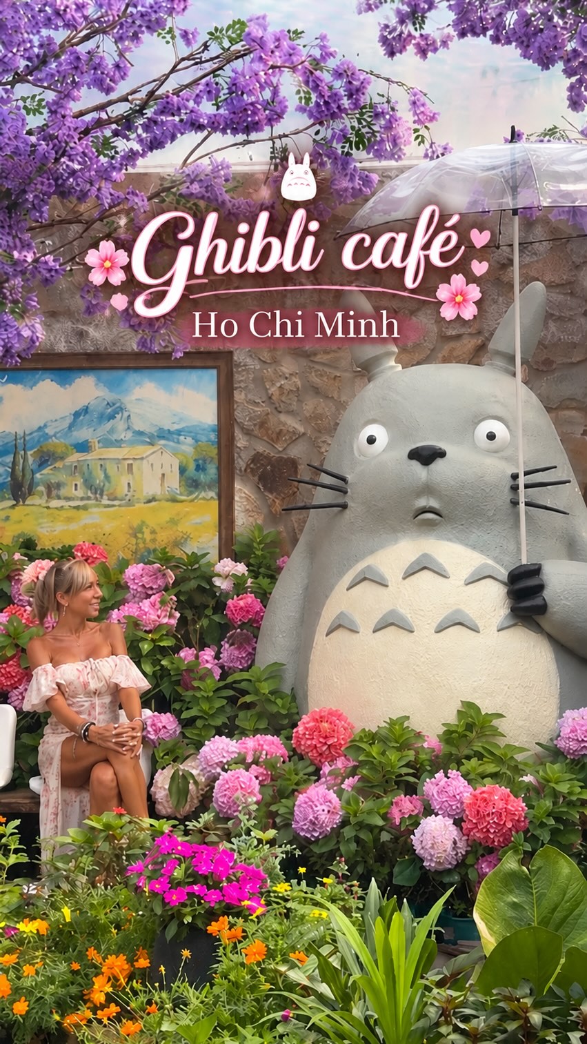 Ghibli Cafe Evokes Fairytale Anime Atmosphere
