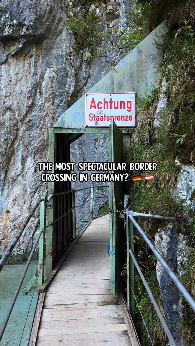 Spectacular German-Austrian Border Canyon Trail