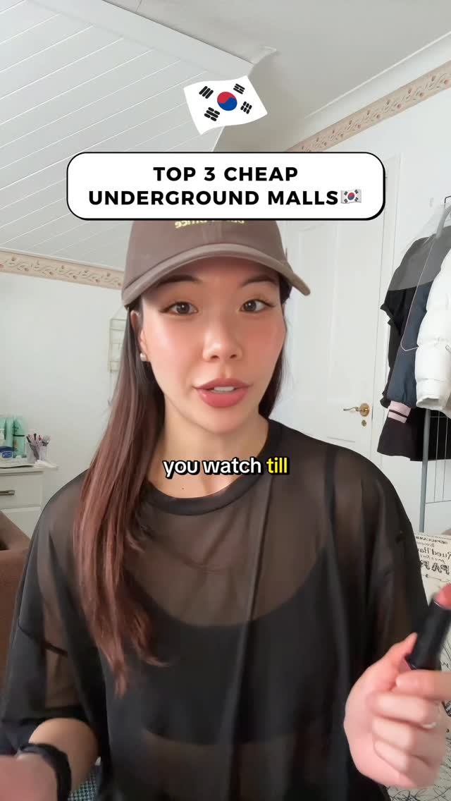 Seoul's Best Underground Shopping Malls