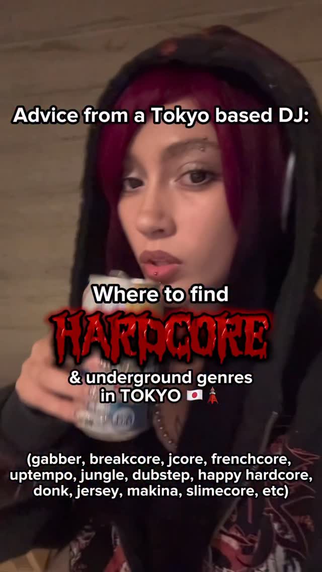 Tokyo's Underground Music Club Scene