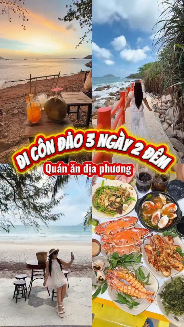 Côn Đảo: 3-Day Trip With Temples, Food & Sunsets