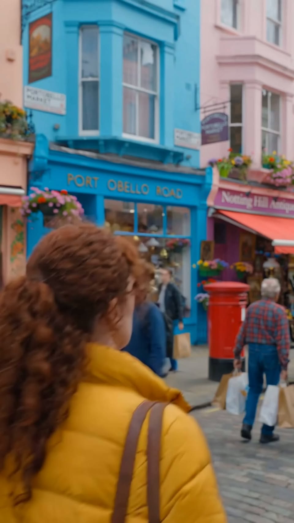 Notting Hill and Portobello Road's Charm