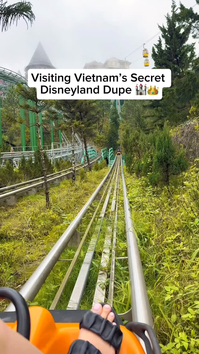 Ba Na Hills Attractions in Da Nang Vietnam