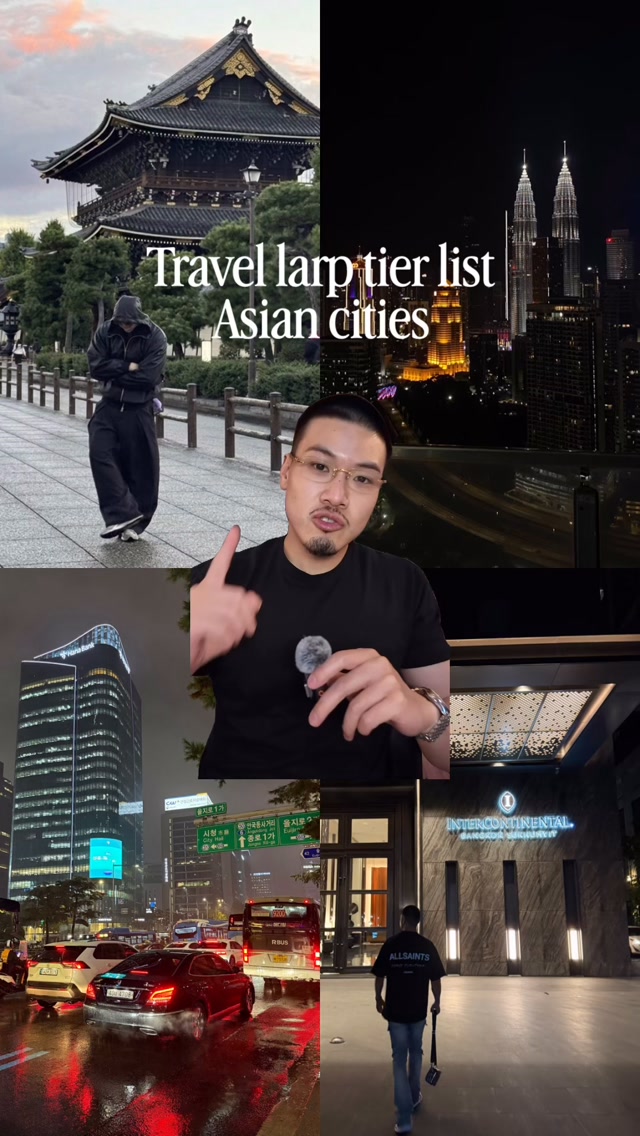 Asian Cities Ranked By Travel Appeal