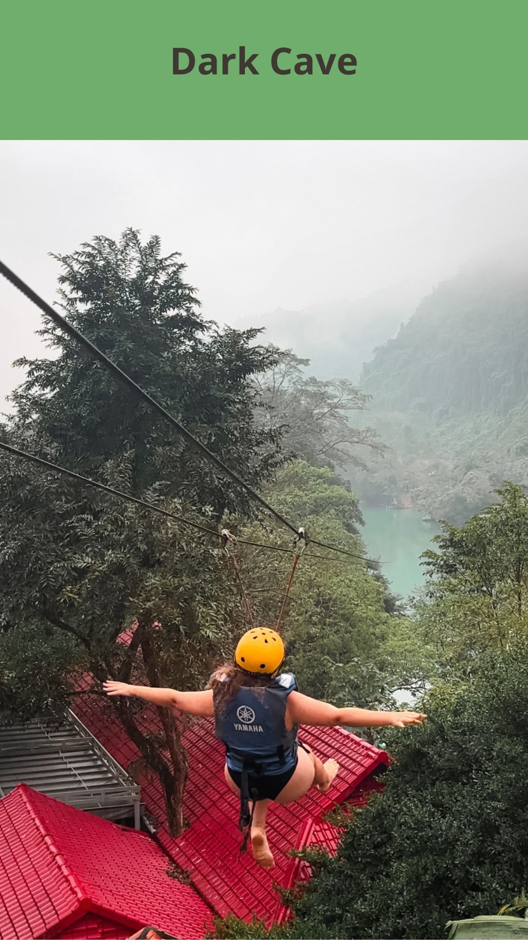 Dark Cave Tour: Ziplining, Darkness, and Mud Baths