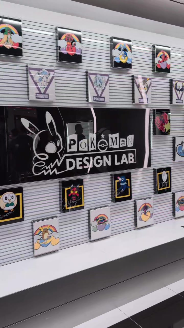 Design Custom Pokémon Shirts at Shibuya Parco