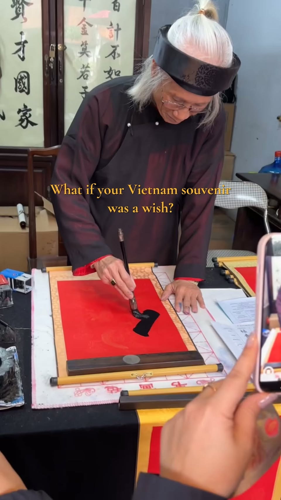 Hanoi Temple Of Literature's Calligraphy Tradition