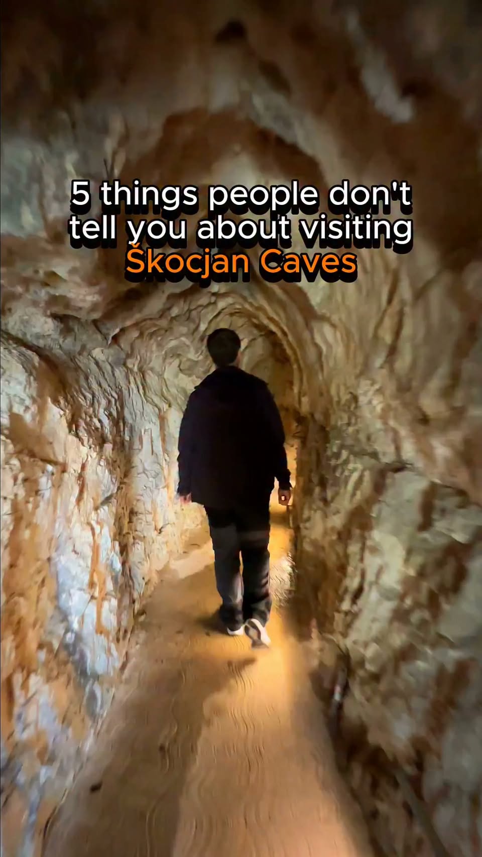 Slovenia's Skocjan Caves and Reka River