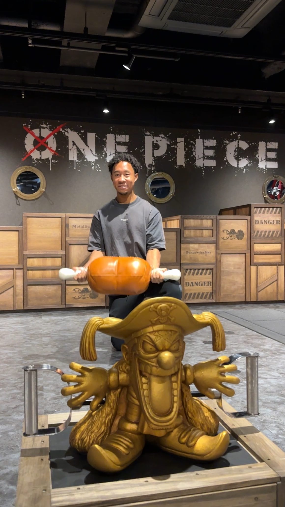 Anime-Themed Gym Opens in Tokyo