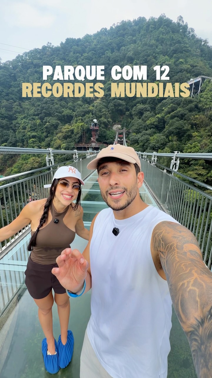 Gulong Gorge Adventure Park's World Record Attractions
