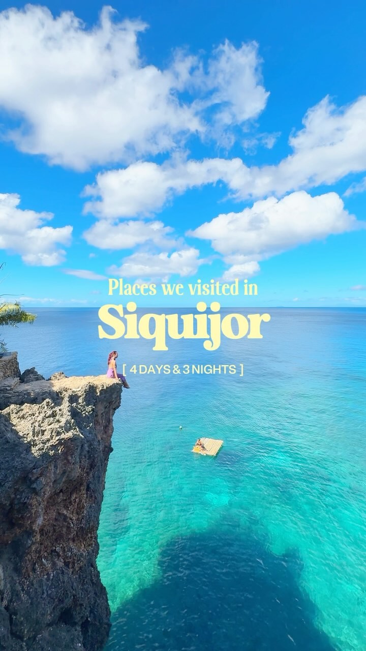 Fifteen Siquijor Attractions Beyond Churches