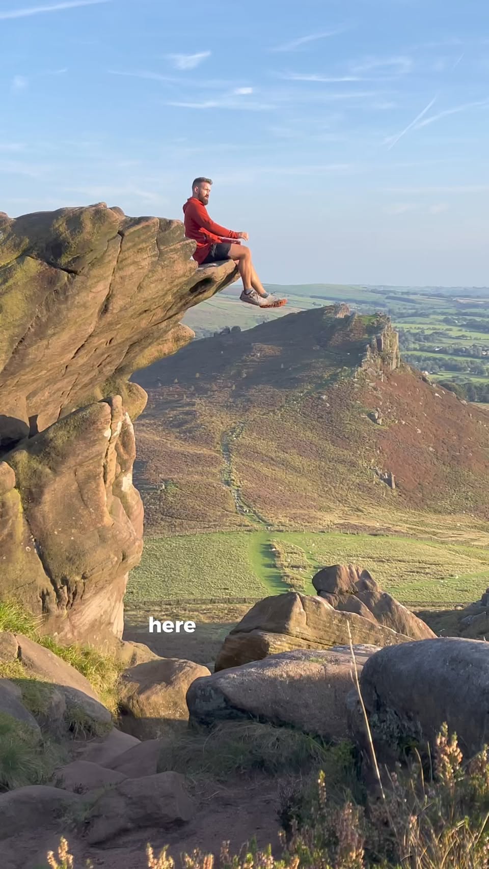 Peak District Hike: Lud's Church, The Roaches, Doxey Pool
