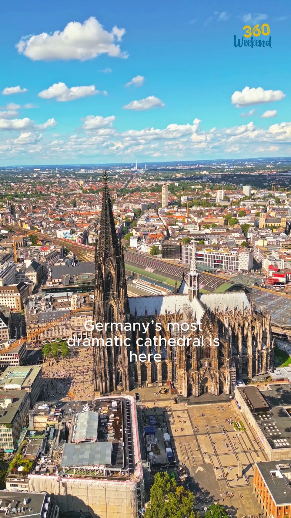 Cologne Cathedral and Hohenzollern Bridge Views