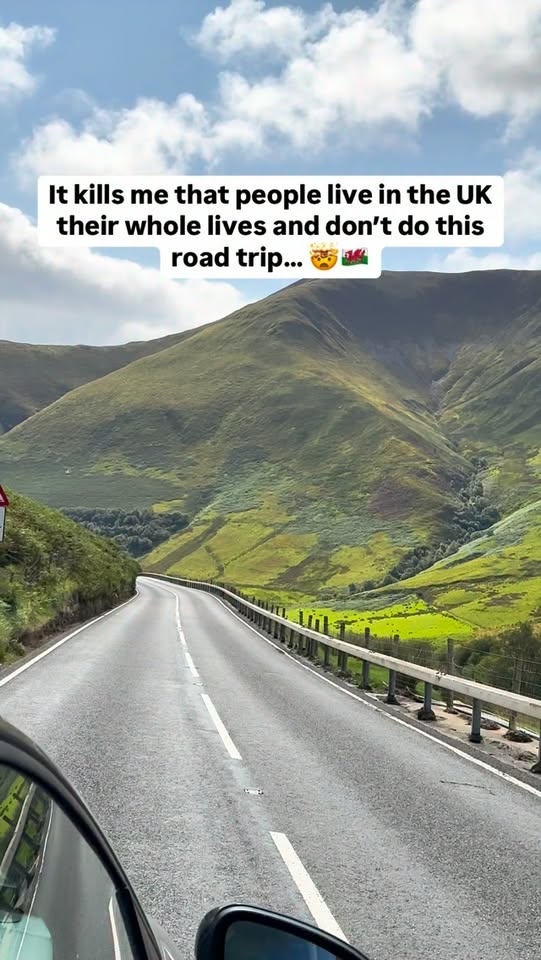 Welsh Road Trip: Mountains, Lakes, Waterfalls, and Bays