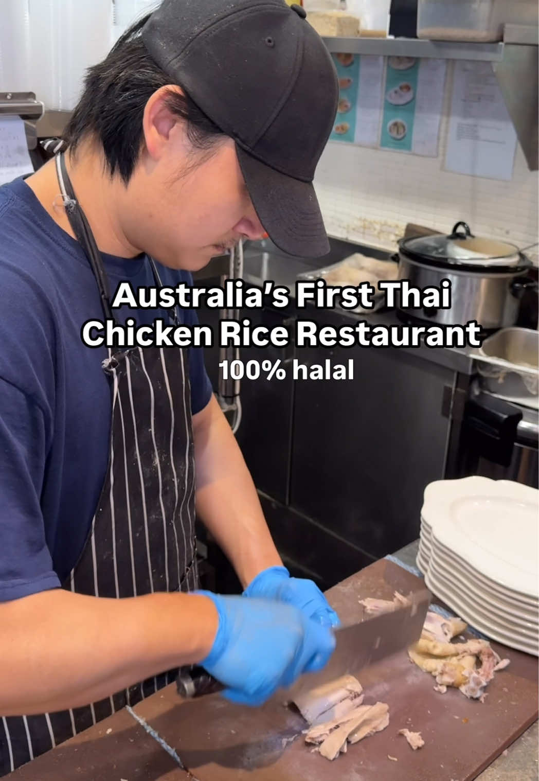 Khao Man Gai Restaurant: Australia's First Thai Chicken Rice
