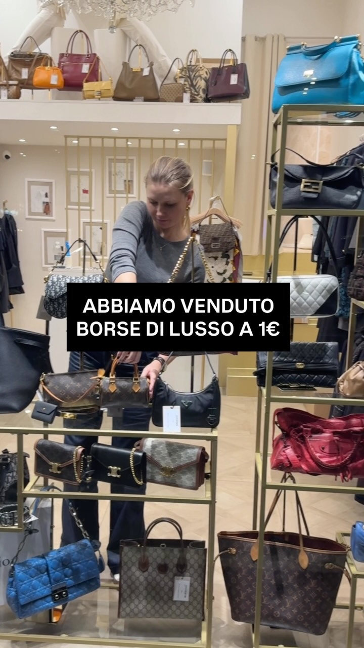 Luxury Bags For Only One Euro