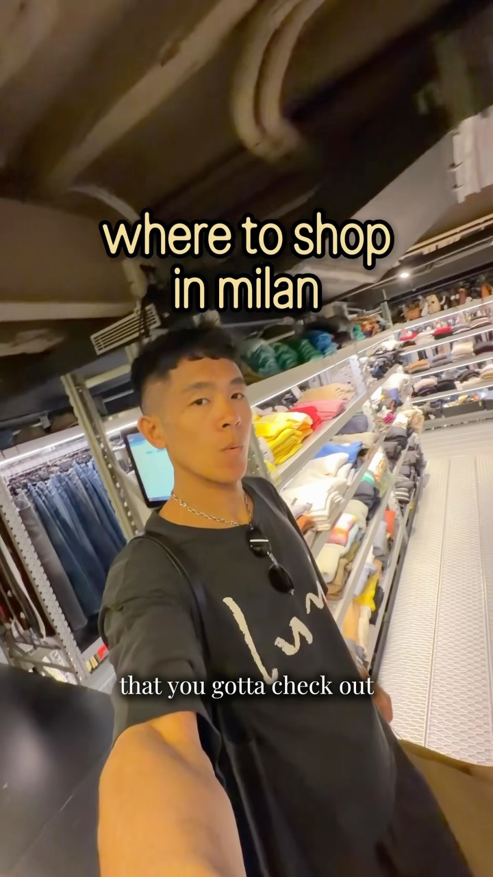 Milan's Top Vintage Clothing Shopping Destinations