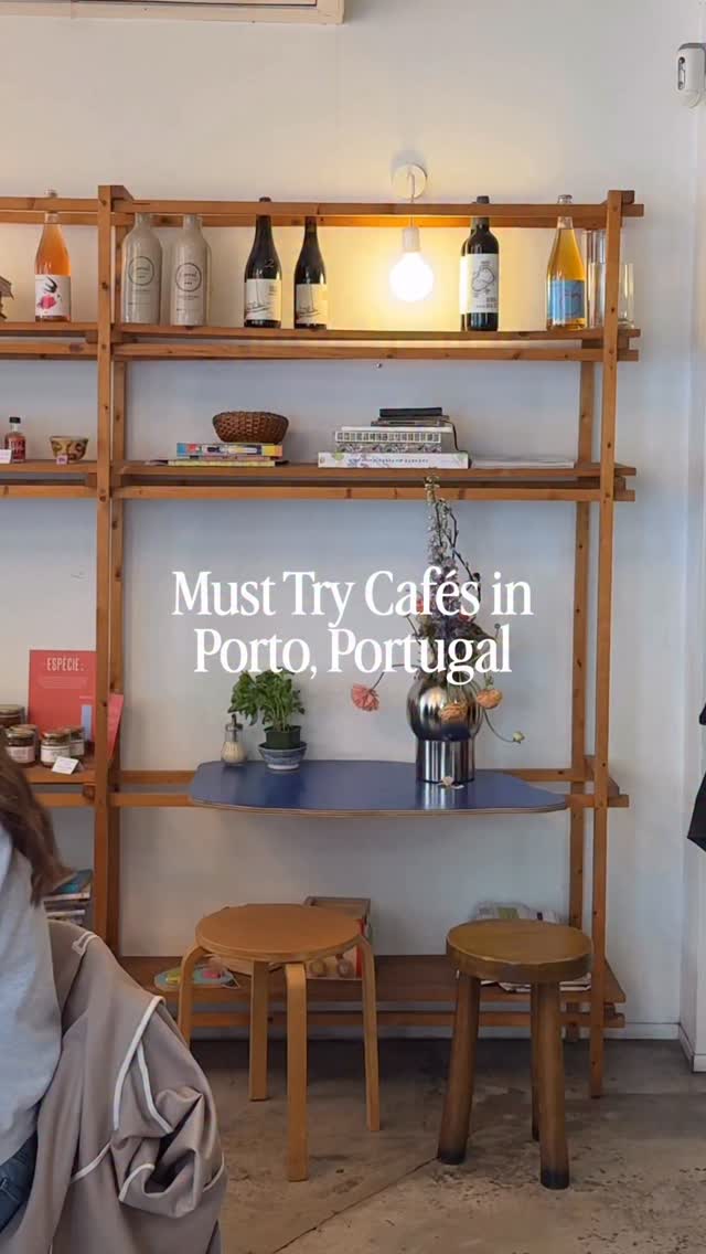 Porto's Best Cafes For Coffee And Brunch