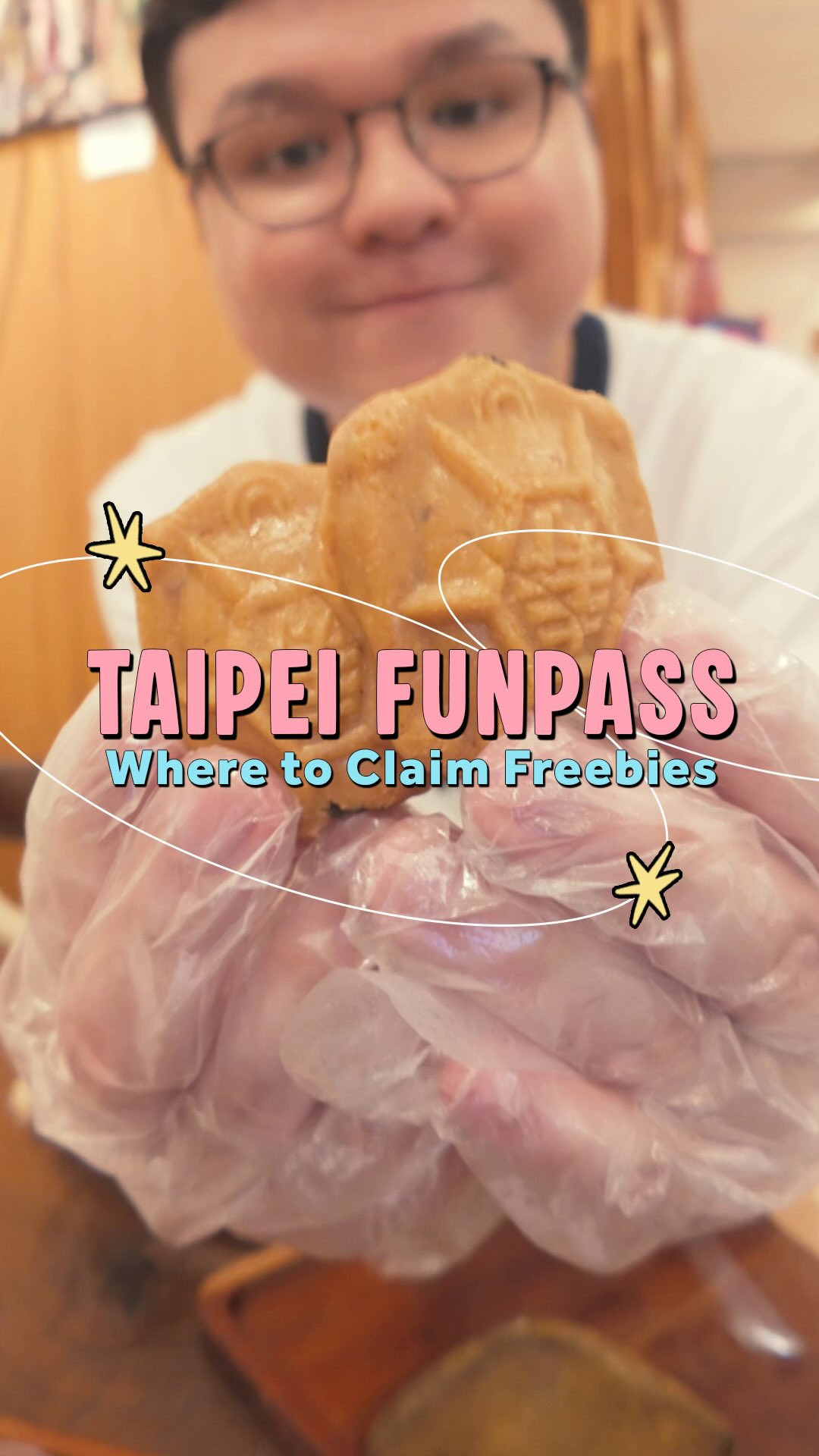 Taipei FunPASS Freebies and Souvenir Spots