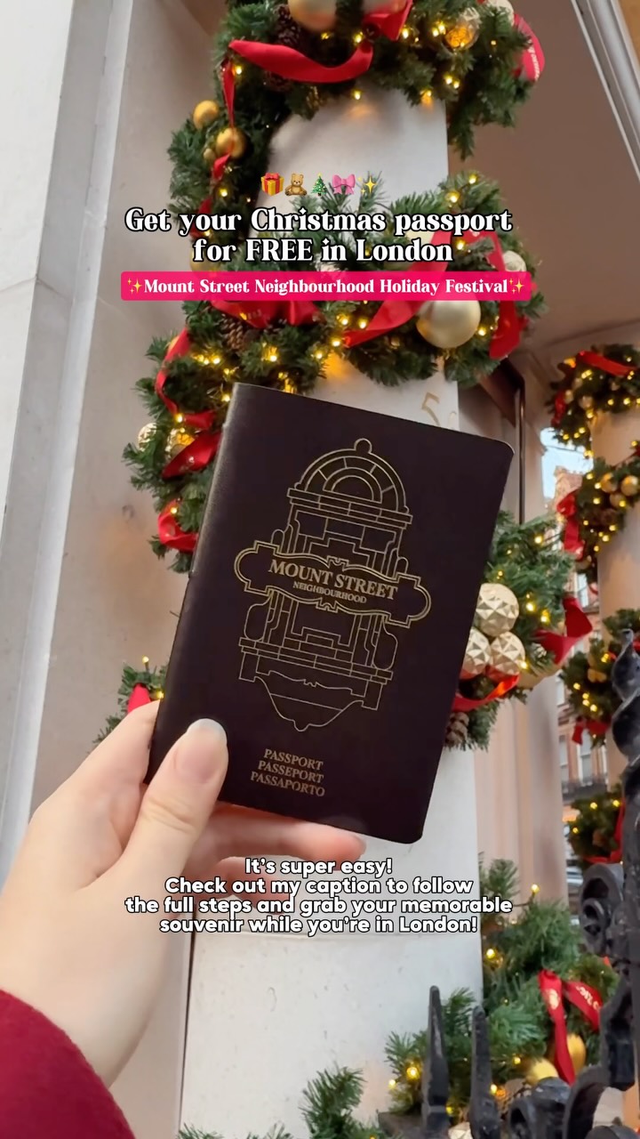 Christmas Passport Trail Through Mayfair