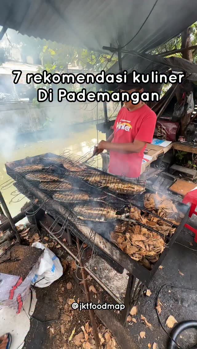 Six Culinary Gems in Pademangan, Jakarta