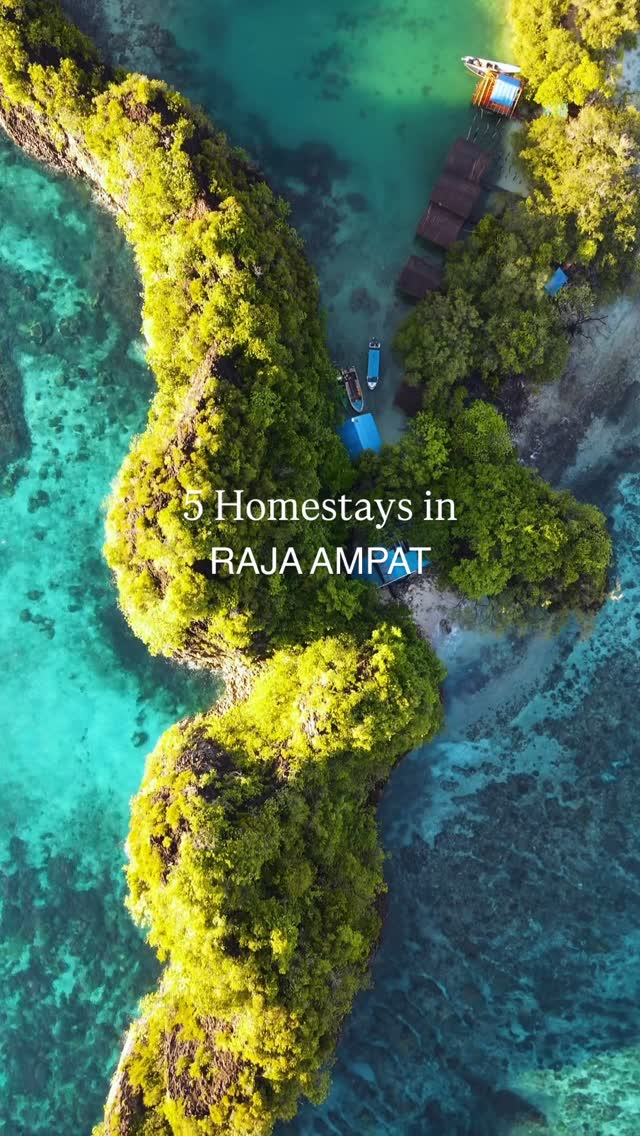 Affordable Stays In Raja Ampat For Travelers