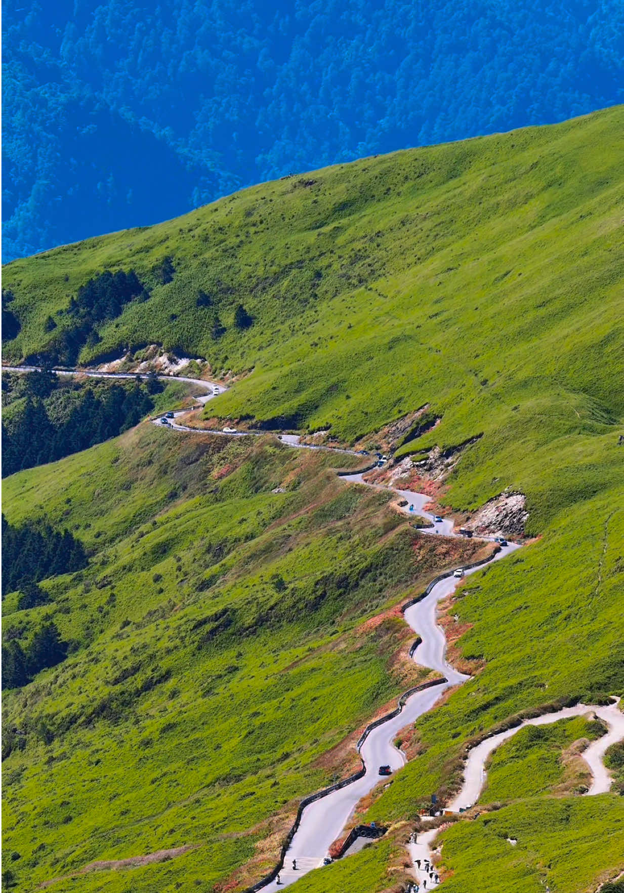 Taiwan's Highest Accessible Mountain Scenery