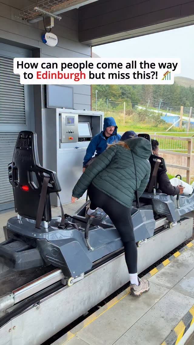 Edinburgh's Alpine Coaster Adventure