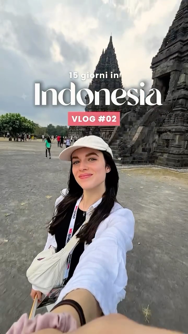 Indonesian Temples And Cities Exploration