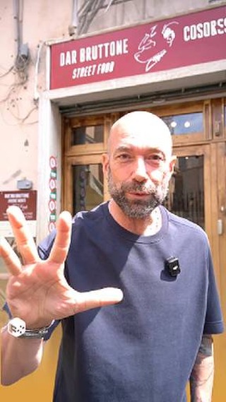 Roman Street Food Delights In Rione Monti
