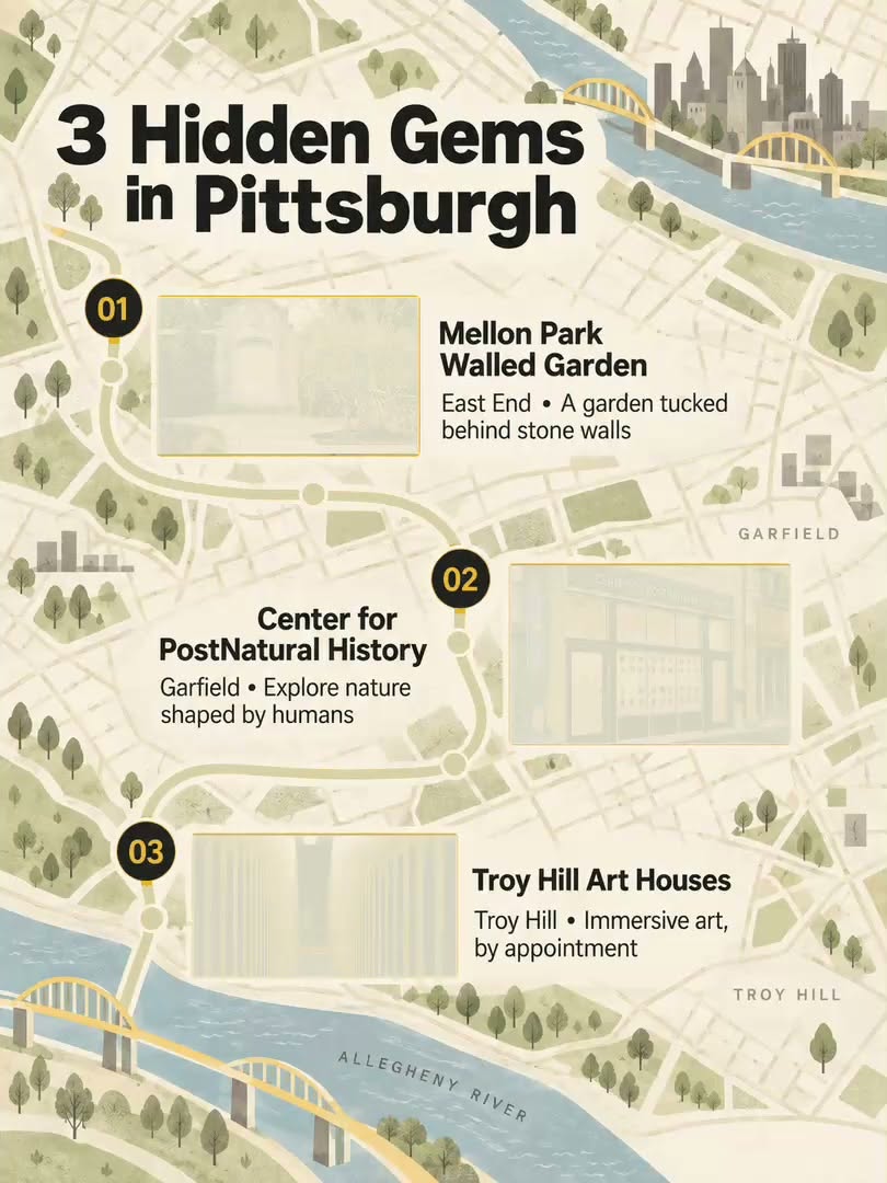 Pittsburgh's PostNatural Art and Garden Gems