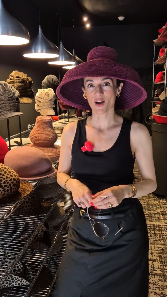 Esenshel: A Chic Hat Boutique