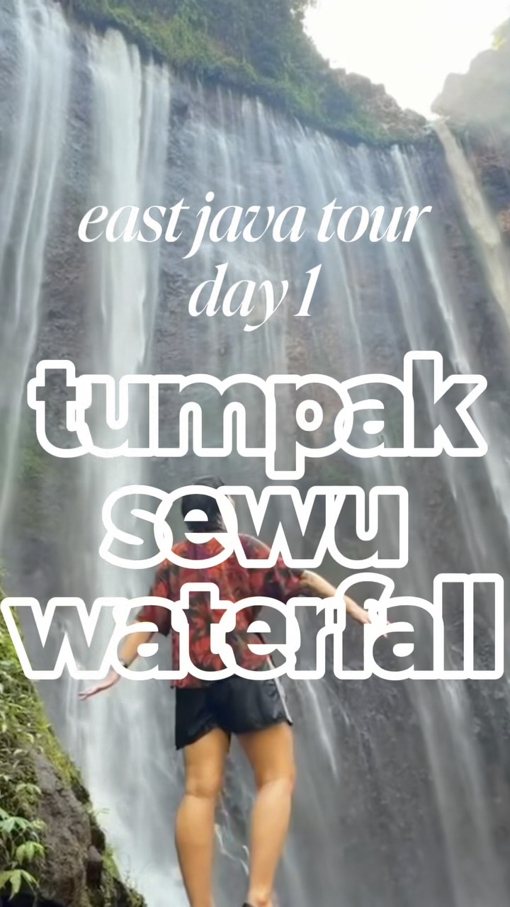 East Java Adventure: Waterfall, Volcano, and Hostel