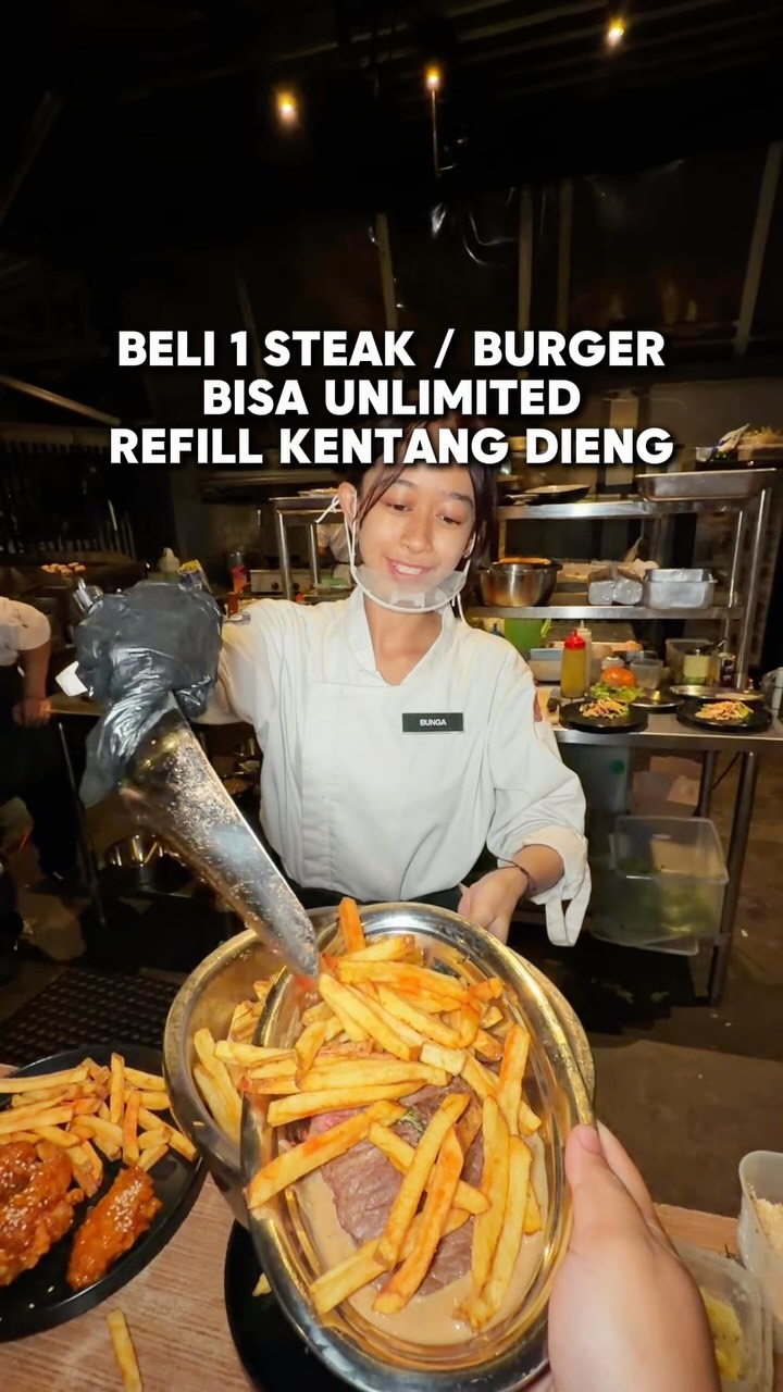 Solo Restaurants Feature Unlimited Dieng Potato Fries