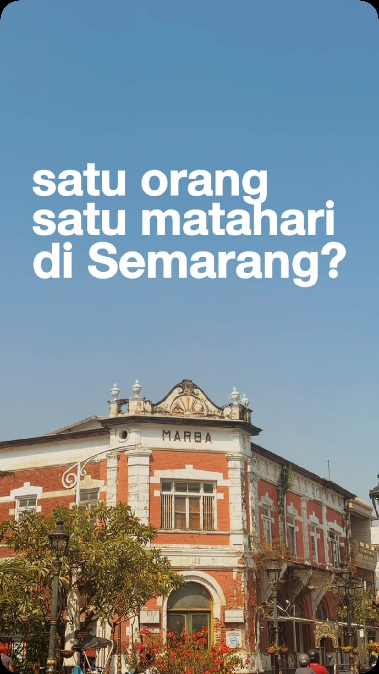 Semarang's Cultural and Culinary Delights