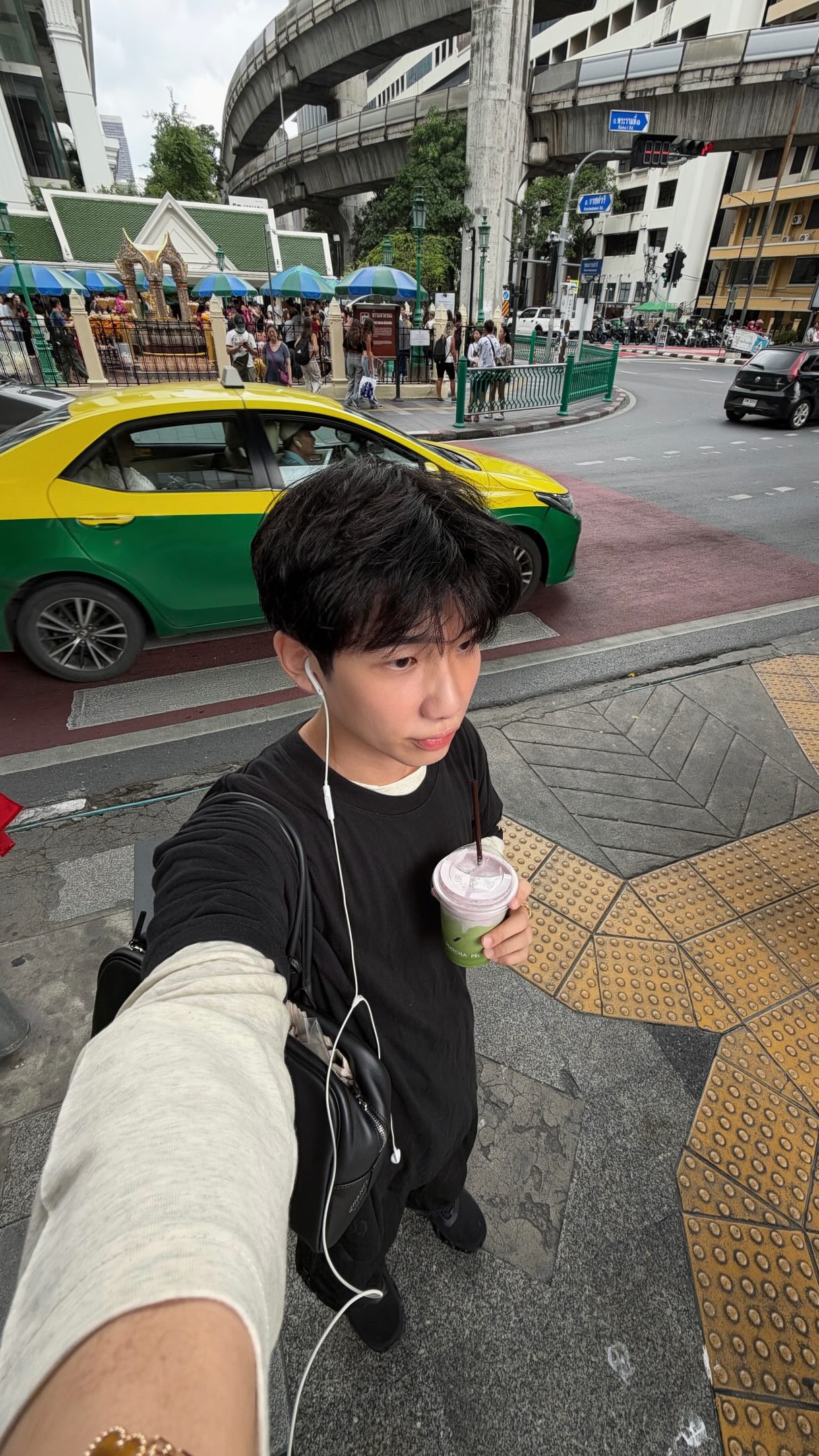 Bangkok Matcha Review Includes Siam Spot