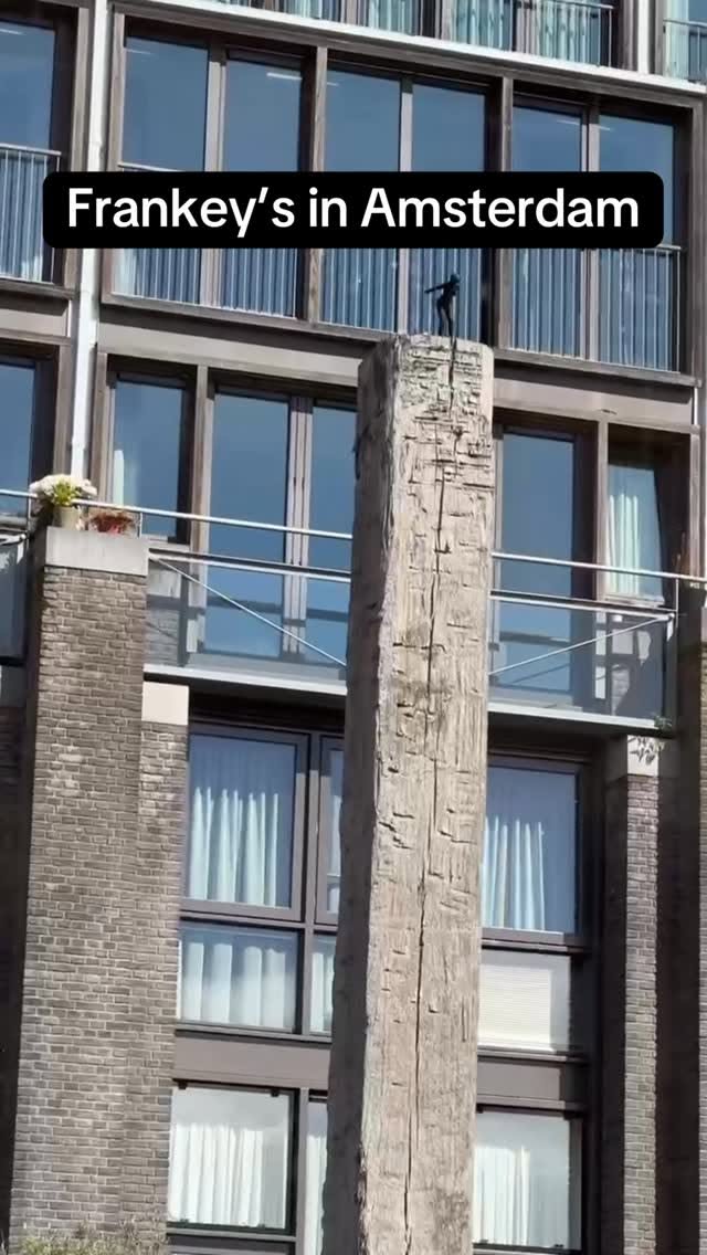 Discover Hidden Street Art By Frankey In Amsterdam