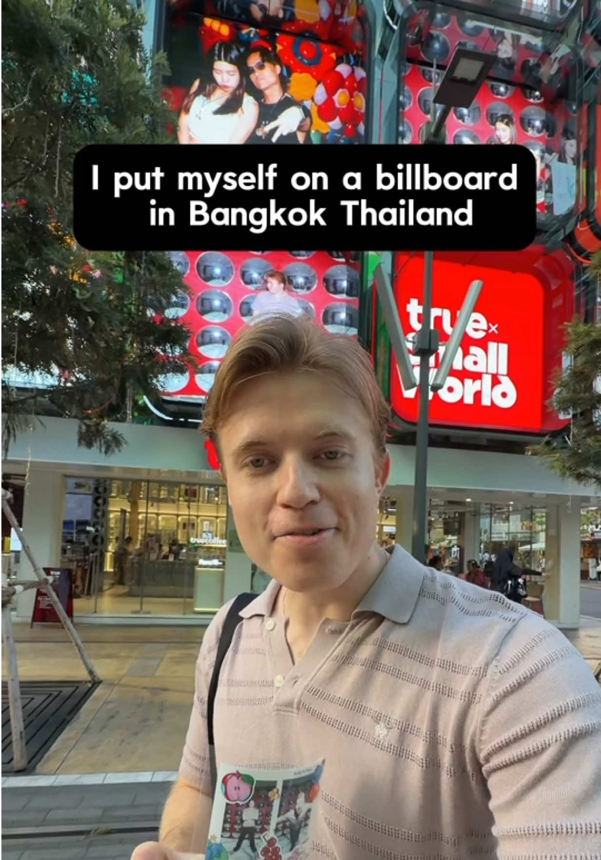 Bangkok Billboards Feature Personalized Photos