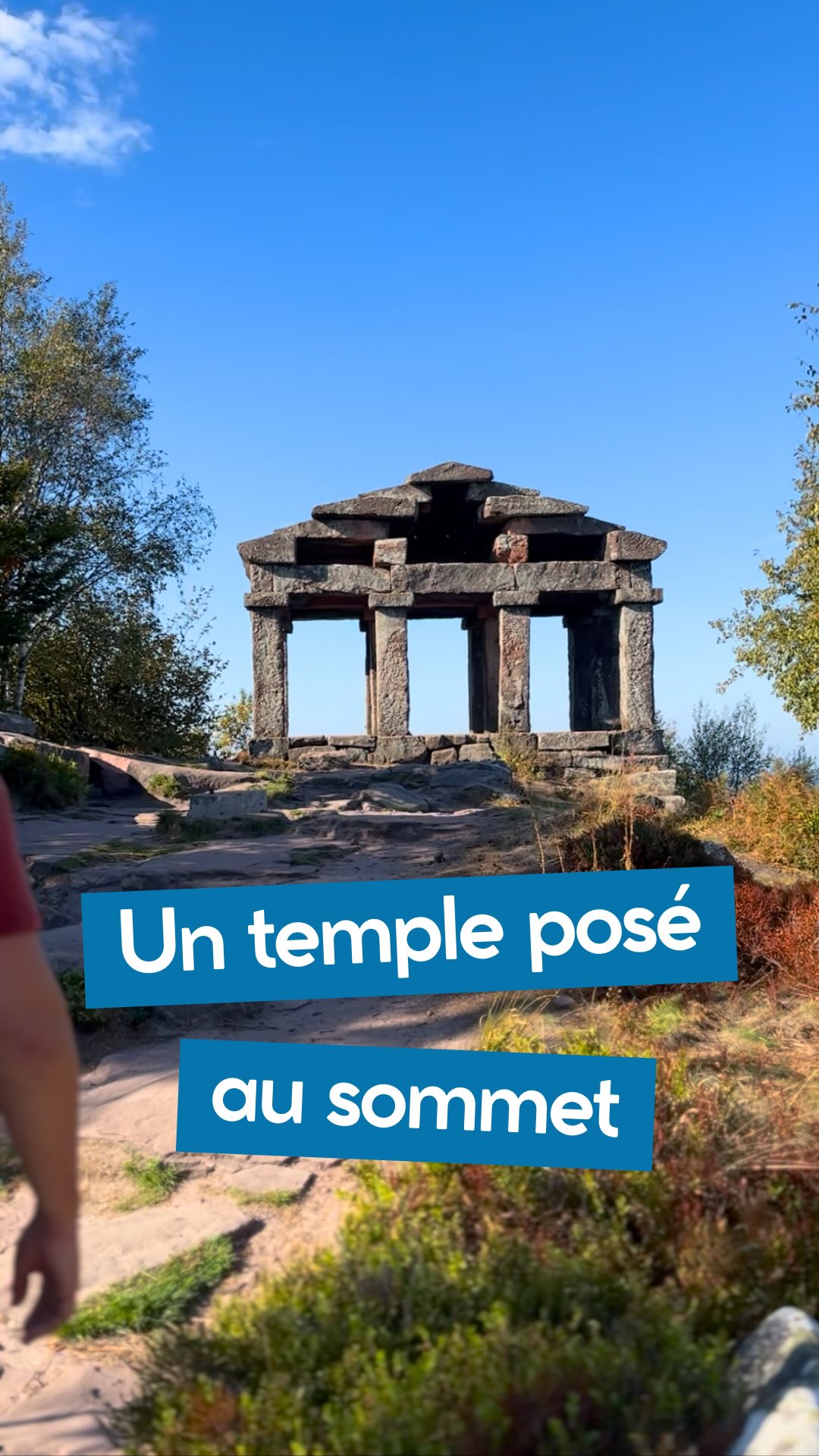Temple du Donon: A Reconstructed Sacred Site