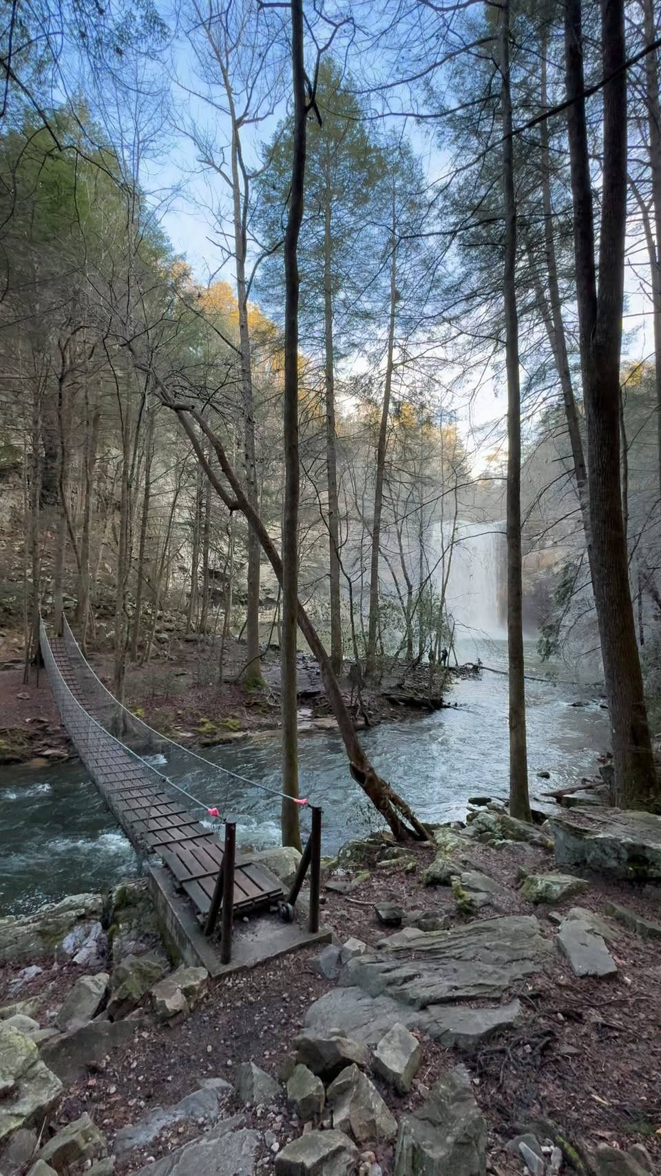 Tennessee State Park Fall Creek Falls