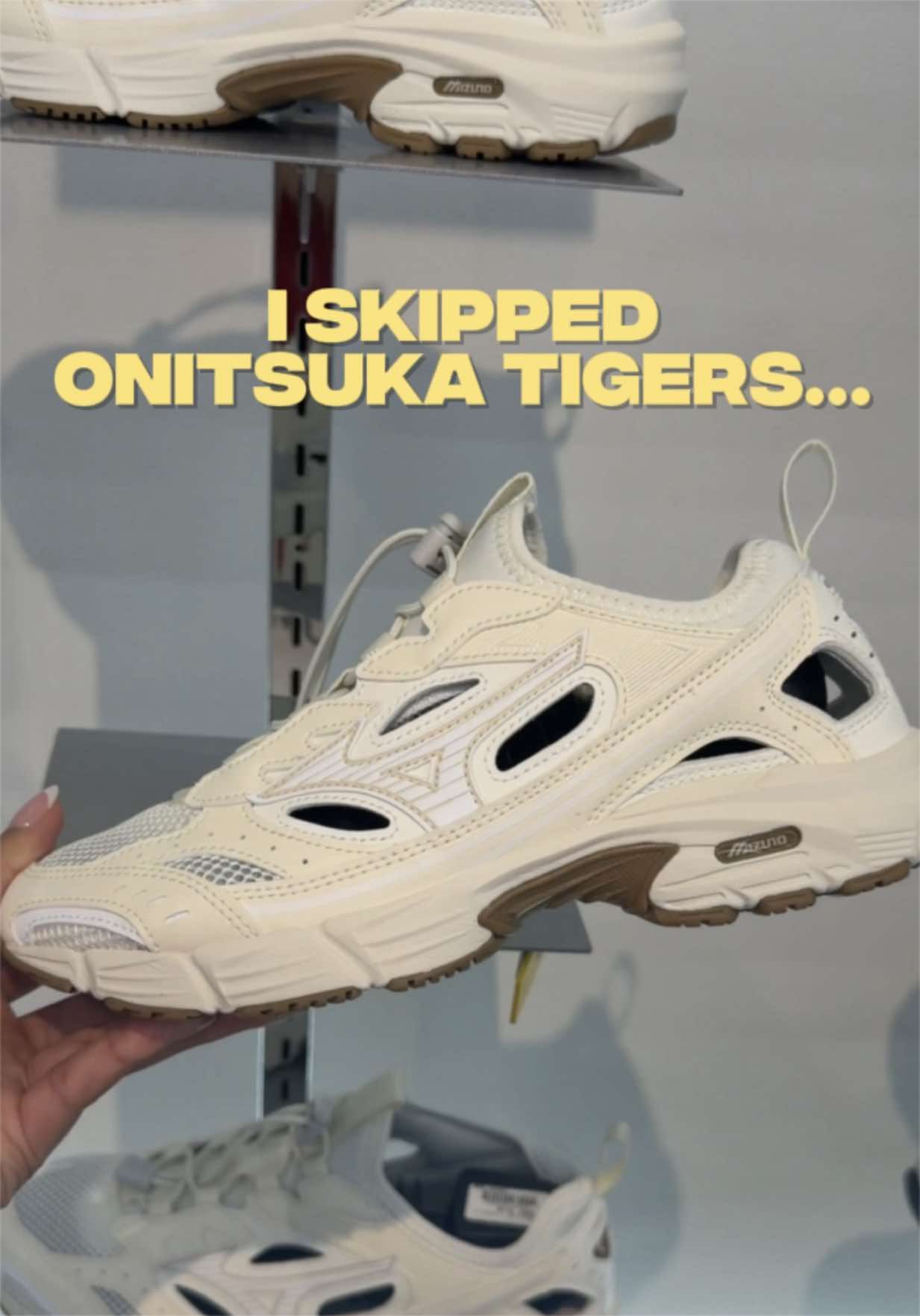 Mizuno Tokyo: Comfortable Shoes For Humid Weather