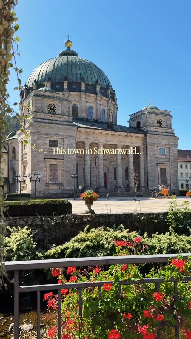 Black Forest Charm: St. Blasien and Waterfalls