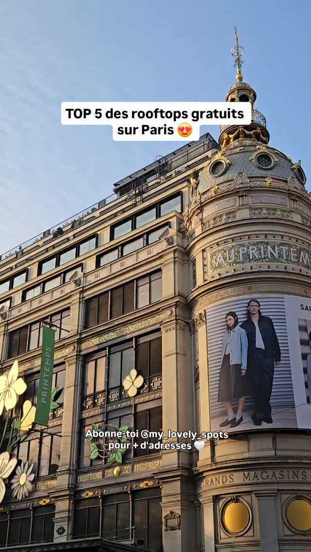 Parisian Landmarks and Rooftop Views