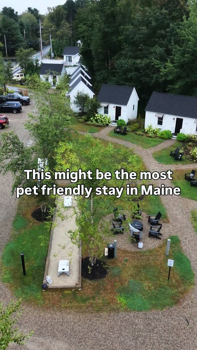 Kennebunk Cottages Offer Pet-Friendly Stays